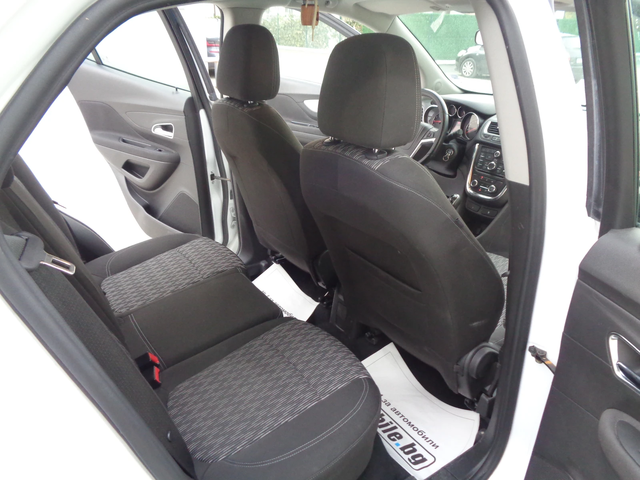 Opel Mokka 1.4i-ГАЗ-БАРТЕР-ЛИЗИНГ - автомобили, коли, обяви за нови и употребявани 12