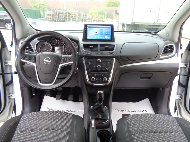 Opel Mokka 1.4i-ГАЗ-БАРТЕР-ЛИЗИНГ - автомобили, коли, обяви за нови и употребявани 13