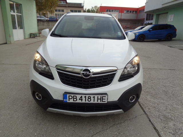 Opel Mokka 1.4i-ГАЗ-БАРТЕР-ЛИЗИНГ - автомобили, коли, обяви за нови и употребявани 16