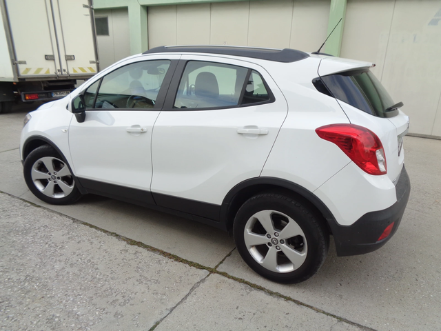Opel Mokka 1.4i-ГАЗ-БАРТЕР-ЛИЗИНГ - автомобили, коли, обяви за нови и употребявани 2
