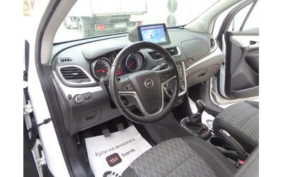 Opel Mokka 1.4i-ГАЗ-БАРТЕР-ЛИЗИНГ - автомобили, коли, обяви за нови и употребявани 9