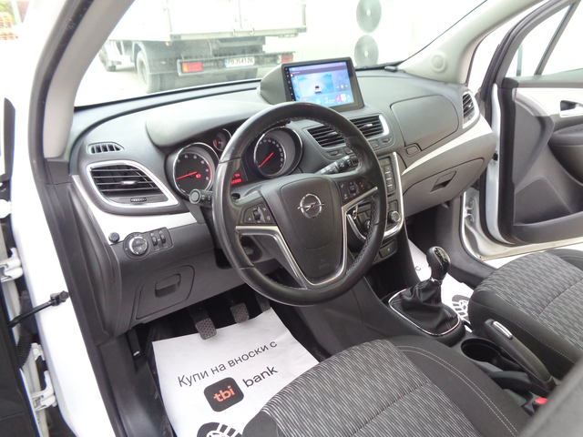 Opel Mokka 1.4i-ГАЗ-БАРТЕР-ЛИЗИНГ - автомобили, коли, обяви за нови и употребявани 9