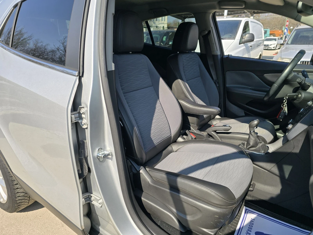 Opel Mokka 1.4t 140к.с Фабрична газ - автомобили, коли, обяви за нови и употребявани 11