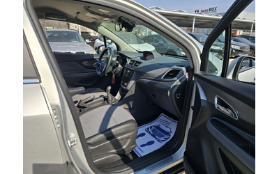 Opel Mokka 1.4t 140к.с Фабрична газ - автомобили, коли, обяви за нови и употребявани 12