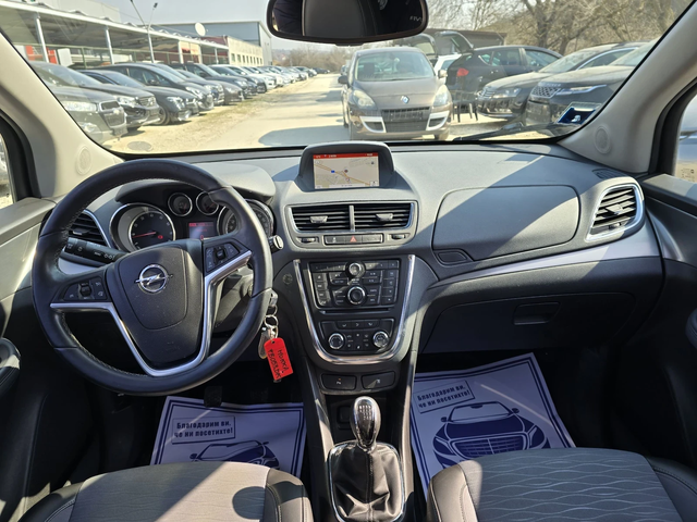 Opel Mokka 1.4t 140к.с Фабрична газ - автомобили, коли, обяви за нови и употребявани 14