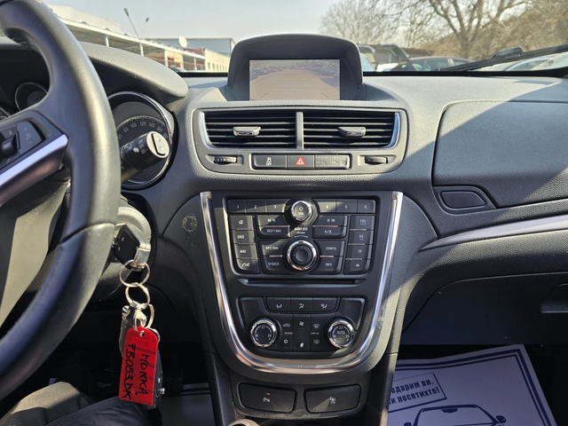 Opel Mokka 1.4t 140к.с Фабрична газ - автомобили, коли, обяви за нови и употребявани 15