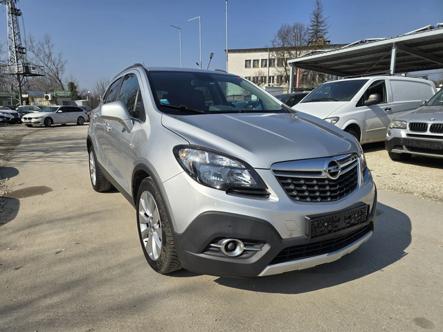 Opel Mokka 1.4t 140к.с Фабрична газ - автомобили, коли, обяви за нови и употребявани 1