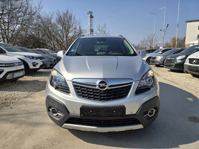 Opel Mokka 1.4t 140к.с Фабрична газ - автомобили, коли, обяви за нови и употребявани 4
