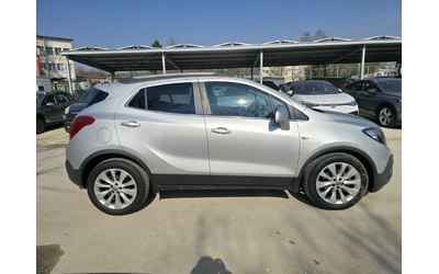 Opel Mokka 1.4t 140к.с Фабрична газ - автомобили, коли, обяви за нови и употребявани 7