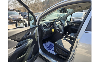 Opel Mokka 1.4t 140к.с Фабрична газ - автомобили, коли, обяви за нови и употребявани 9
