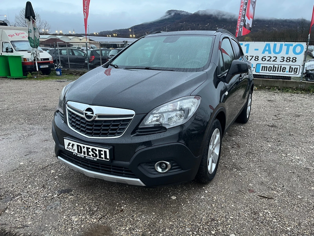 Opel Mokka 1.7CDTI-130-FEIS-ITALIA - автомобили, коли, обяви за нови и употребявани 0