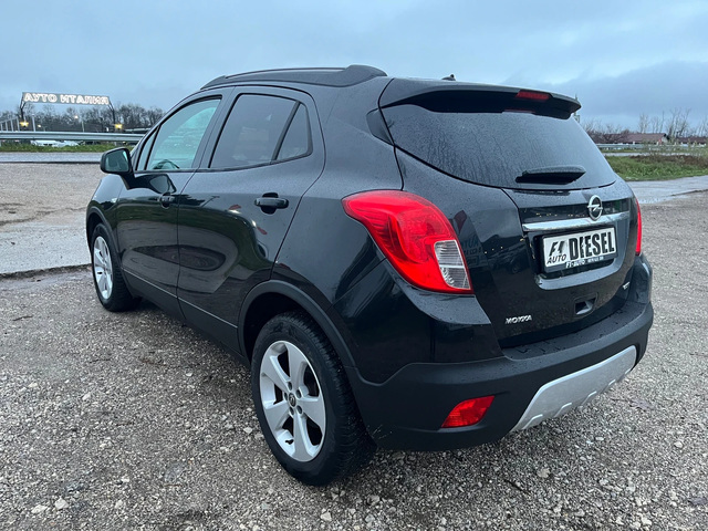 Opel Mokka 1.7CDTI-130-FEIS-ITALIA - автомобили, коли, обяви за нови и употребявани 10