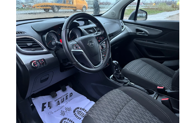 Opel Mokka 1.7CDTI-130-FEIS-ITALIA - автомобили, коли, обяви за нови и употребявани 11
