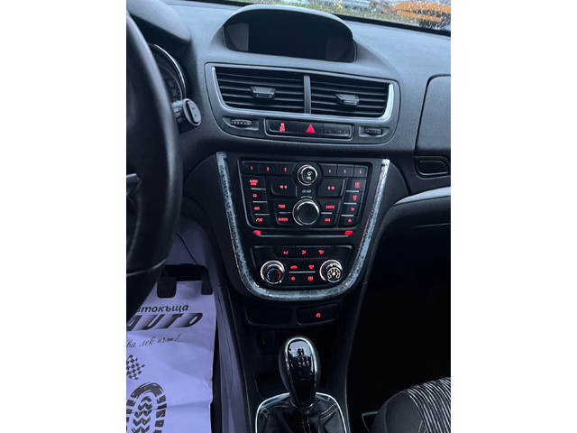 Opel Mokka 1.7CDTI-130-FEIS-ITALIA - автомобили, коли, обяви за нови и употребявани 12