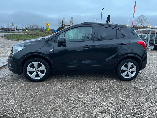 Opel Mokka 1.7CDTI-130-FEIS-ITALIA - автомобили, коли, обяви за нови и употребявани 13