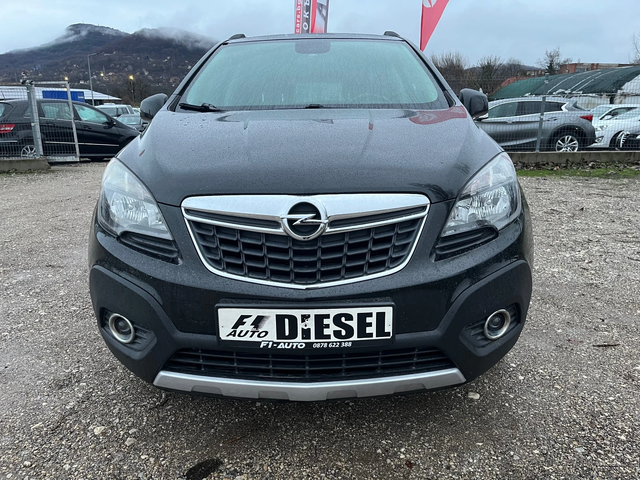 Opel Mokka 1.7CDTI-130-FEIS-ITALIA - автомобили, коли, обяви за нови и употребявани 1