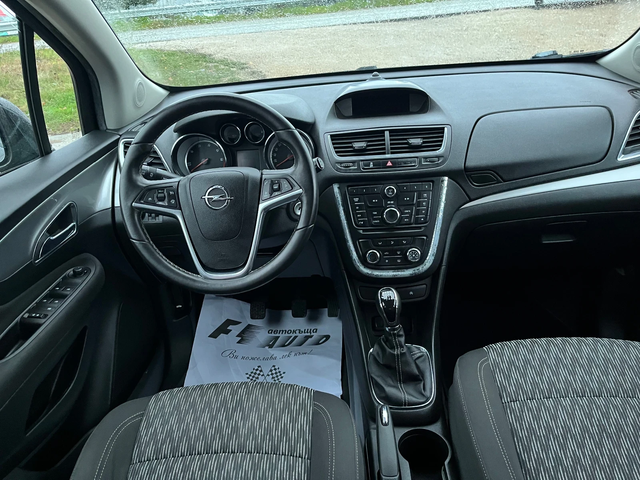 Opel Mokka 1.7CDTI-130-FEIS-ITALIA - автомобили, коли, обяви за нови и употребявани 7