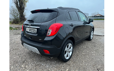 Opel Mokka 1.7CDTI-130-FEIS-ITALIA - автомобили, коли, обяви за нови и употребявани 8