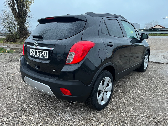 Opel Mokka 1.7CDTI-130-FEIS-ITALIA - автомобили, коли, обяви за нови и употребявани 8