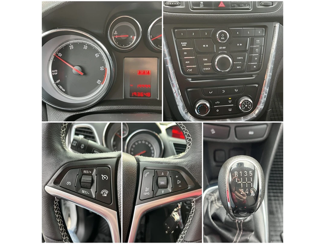 Opel Mokka 1.7CDTI 110кс 6 СКОРОСТИ EURO 5В АВТОПИЛОТ ВНОС ИТ - автомобили, коли, обяви за нови и употребявани 10