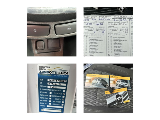 Opel Mokka 1.7CDTI 110кс 6 СКОРОСТИ EURO 5В АВТОПИЛОТ ВНОС ИТ - автомобили, коли, обяви за нови и употребявани 11