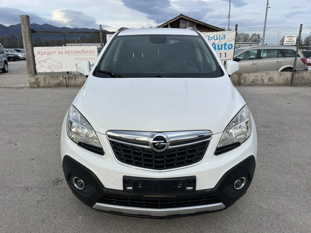 Opel Mokka 1.7CDTI 110кс 6 СКОРОСТИ EURO 5В АВТОПИЛОТ ВНОС ИТ - автомобили, коли, обяви за нови и употребявани 1