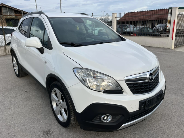 Opel Mokka 1.7CDTI 110кс 6 СКОРОСТИ EURO 5В АВТОПИЛОТ ВНОС ИТ - автомобили, коли, обяви за нови и употребявани 2