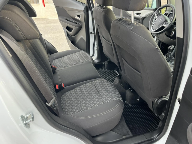 Opel Mokka 1.7CDTI 110кс 6 СКОРОСТИ EURO 5В АВТОПИЛОТ ВНОС ИТ - автомобили, коли, обяви за нови и употребявани 7