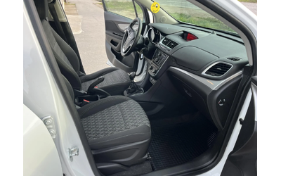 Opel Mokka 1.7CDTI 110кс 6 СКОРОСТИ EURO 5В АВТОПИЛОТ ВНОС ИТ - автомобили, коли, обяви за нови и употребявани 8