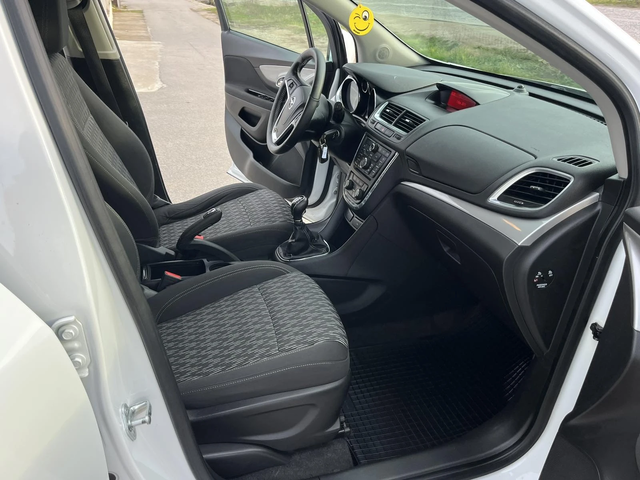 Opel Mokka 1.7CDTI 110кс 6 СКОРОСТИ EURO 5В АВТОПИЛОТ ВНОС ИТ - автомобили, коли, обяви за нови и употребявани 8