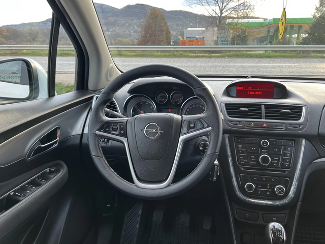 Opel Mokka 1.7CDTI 110кс 6 СКОРОСТИ EURO 5В АВТОПИЛОТ ВНОС ИТ - автомобили, коли, обяви за нови и употребявани 9