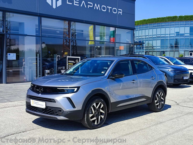 Opel Mokka 4-вр. Хечбек 131к.с. Бензин - автомобили, коли, обяви за нови и употребявани 2