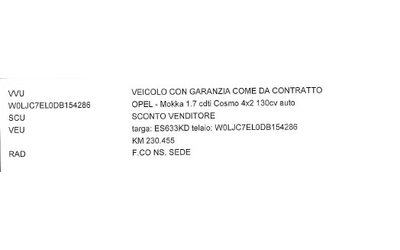 Opel Mokka 1.7CDTi COSMO AUTO - автомобили, коли, обяви за нови и употребявани 16