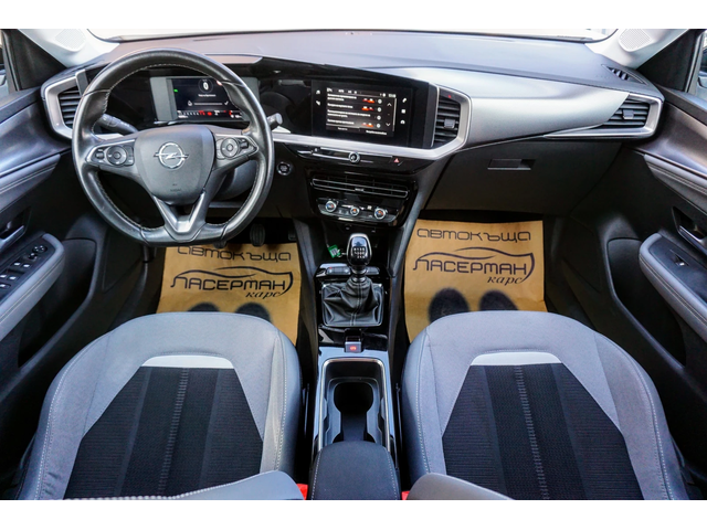 Opel Mokka 1.2T ELEGANCE - автомобили, коли, обяви за нови и употребявани 8