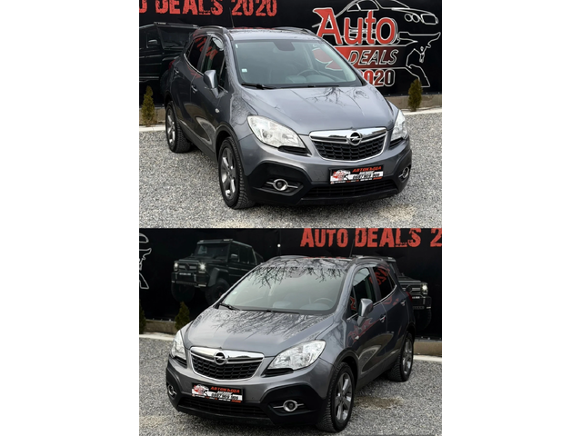 Opel Mokka 1.4T* LPG* COSMO* NAVI* TOP* СОБСТВЕН ЛИЗИНГ - автомобили, коли, обяви за нови и употребявани 2