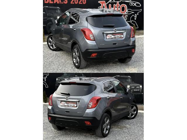 Opel Mokka 1.4T* LPG* COSMO* NAVI* TOP* СОБСТВЕН ЛИЗИНГ - автомобили, коли, обяви за нови и употребявани 4