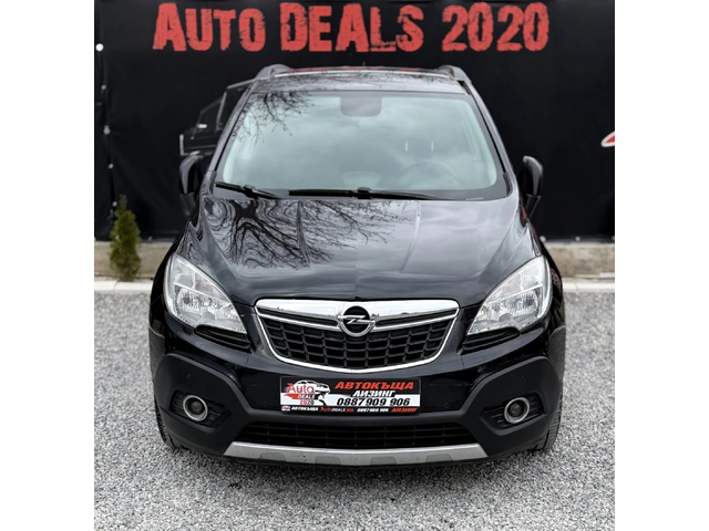 Opel Mokka 1.7CDTI* COSMO* NAVI* CAMERA* СОБСТВЕН ЛИЗИНГ - автомобили, коли, обяви за нови и употребявани 2