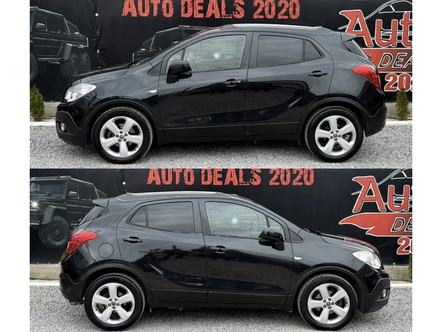 Opel Mokka 1.7CDTI* COSMO* NAVI* CAMERA* СОБСТВЕН ЛИЗИНГ - автомобили, коли, обяви за нови и употребявани 4