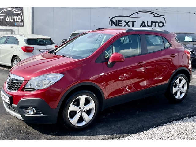 Opel Mokka 1.4T 140HP 160 000KM 4X4 EURO5B - автомобили, коли, обяви за нови и употребявани 0