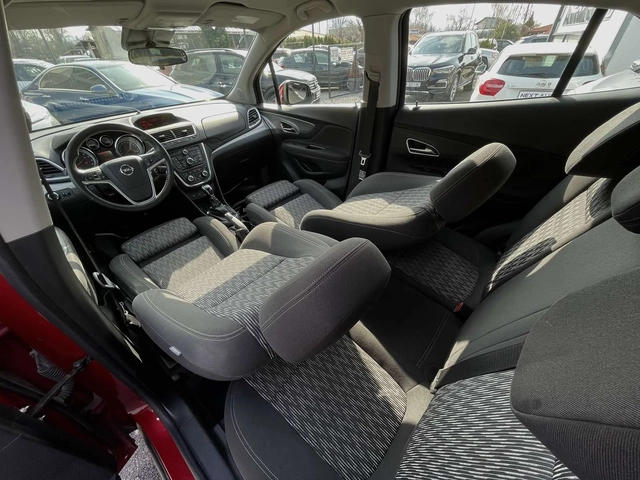 Opel Mokka 1.4T 140HP 160 000KM 4X4 EURO5B - автомобили, коли, обяви за нови и употребявани 12
