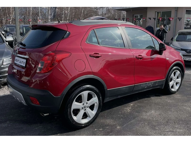 Opel Mokka 1.4T 140HP 160 000KM 4X4 EURO5B - автомобили, коли, обяви за нови и употребявани 4