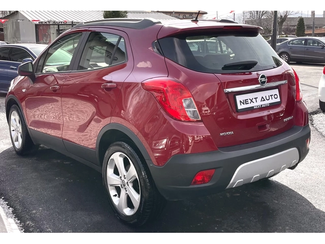 Opel Mokka 1.4T 140HP 160 000KM 4X4 EURO5B - автомобили, коли, обяви за нови и употребявани 6