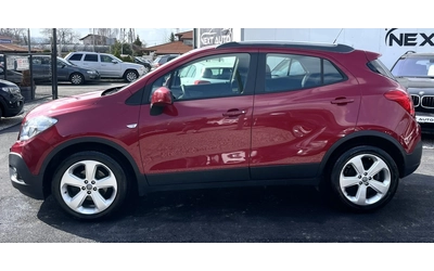 Opel Mokka 1.4T 140HP 160 000KM 4X4 EURO5B - автомобили, коли, обяви за нови и употребявани 7