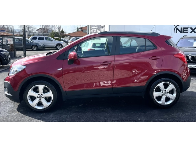 Opel Mokka 1.4T 140HP 160 000KM 4X4 EURO5B - автомобили, коли, обяви за нови и употребявани 7