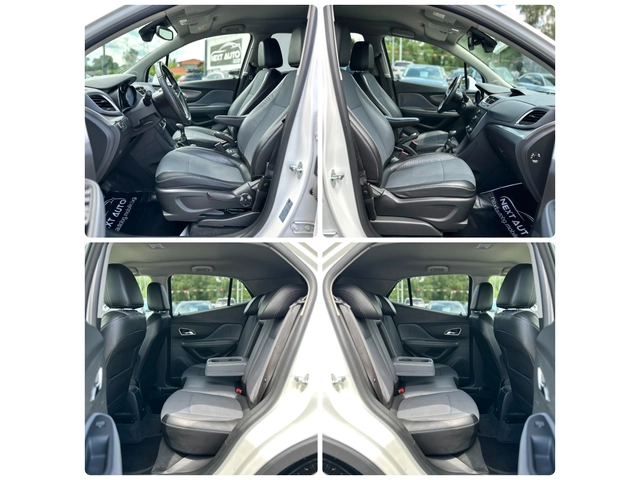Opel Mokka 1.7D 131HP КОЖА EURO5B - автомобили, коли, обяви за нови и употребявани 10