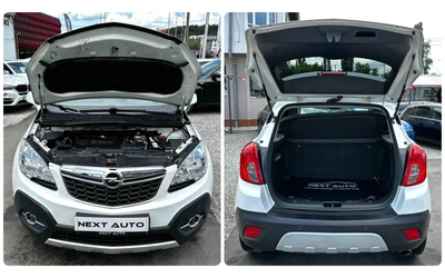 Opel Mokka 1.7D 131HP КОЖА EURO5B - автомобили, коли, обяви за нови и употребявани 14