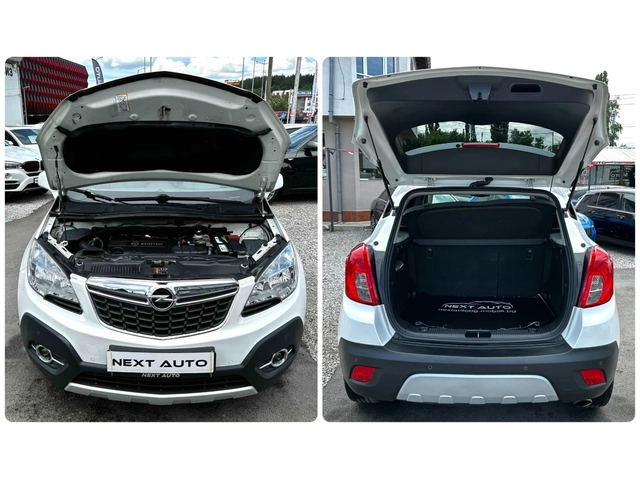 Opel Mokka 1.7D 131HP КОЖА EURO5B - автомобили, коли, обяви за нови и употребявани 14