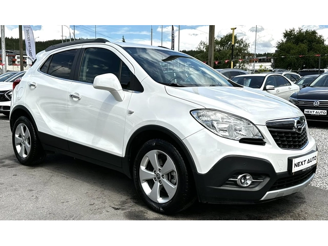 Opel Mokka 1.7D 131HP КОЖА EURO5B - автомобили, коли, обяви за нови и употребявани 2