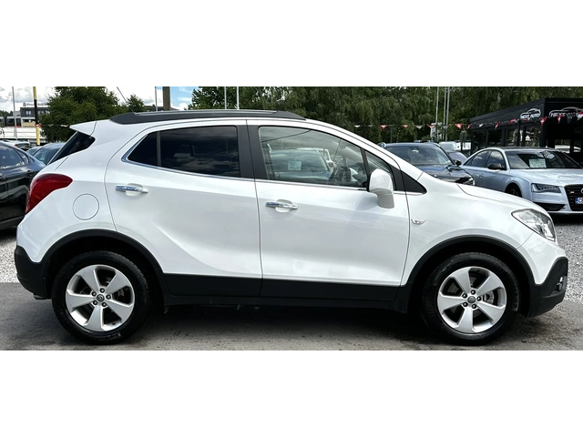 Opel Mokka 1.7D 131HP КОЖА EURO5B - автомобили, коли, обяви за нови и употребявани 3
