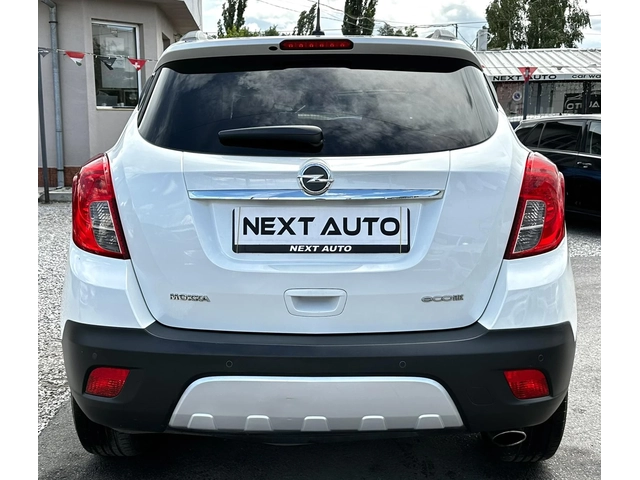 Opel Mokka 1.7D 131HP КОЖА EURO5B - автомобили, коли, обяви за нови и употребявани 5